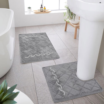 Flow - Bath Mat Set