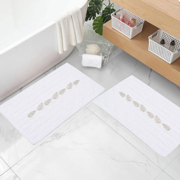 Feather - Bath Mat Set