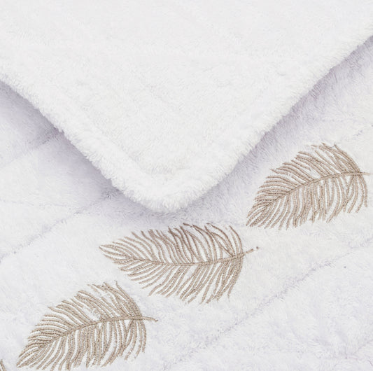 Feather - Bath Mat Set