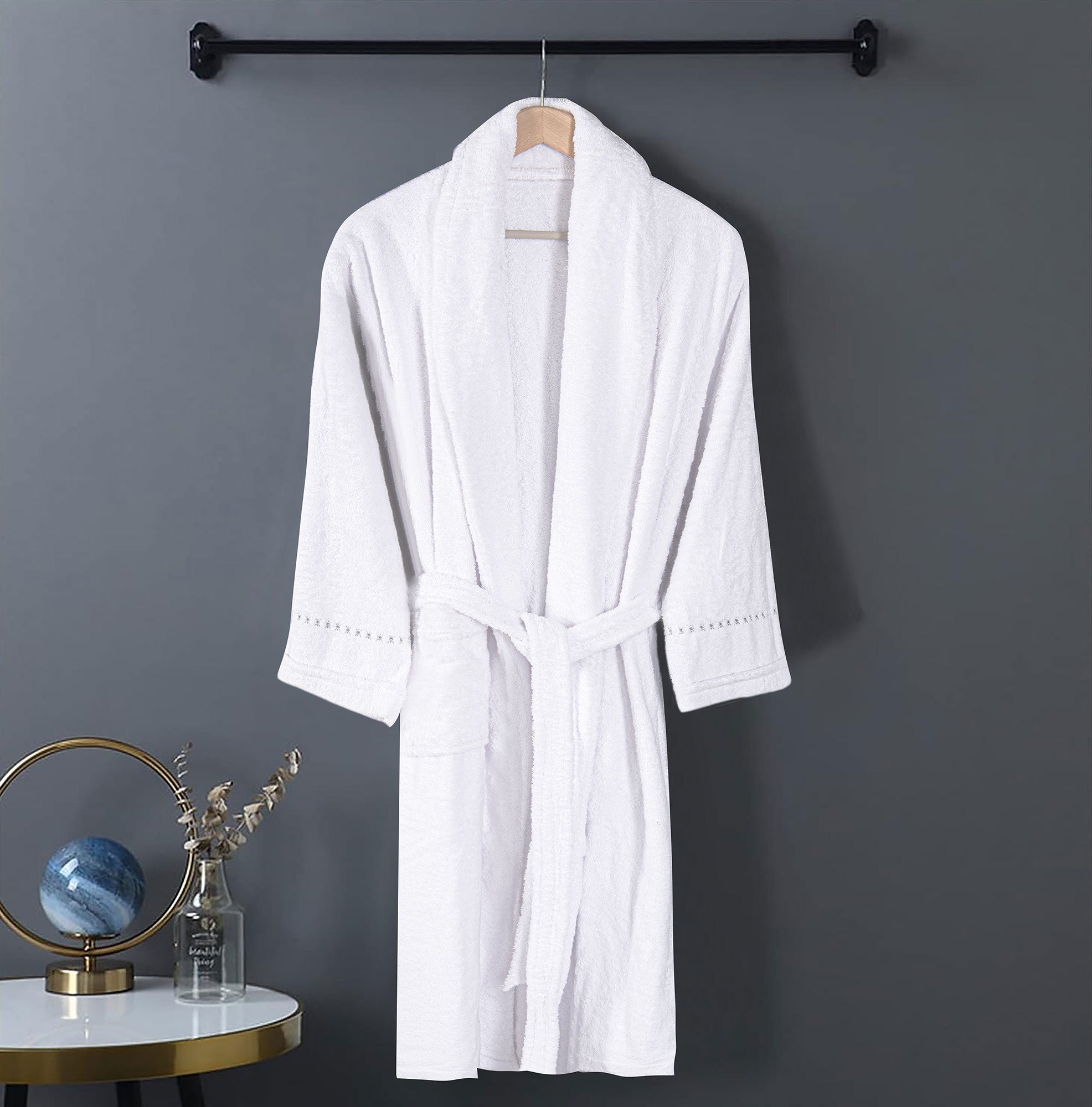 Bath Robe Rope Effect - Bath robe