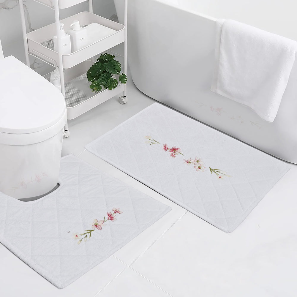 Roseita - Bath Mat Set