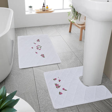 Gohanamia - Bath Mat Set