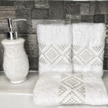 Tally - Guest Towel Set