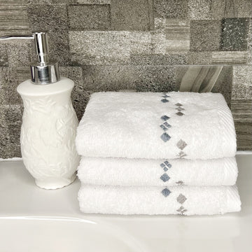 Stone - Guest Towel Set